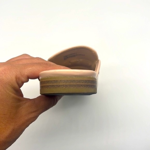 Madden Girl - Qwen Soft Pink Patent Leather Slide On Loafer Size 7.5 - Picture 13 of 15